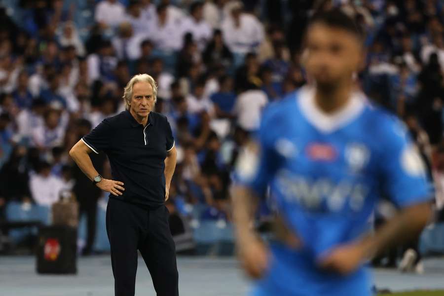 Jorge Jesus é o comandante do Al-Hilal