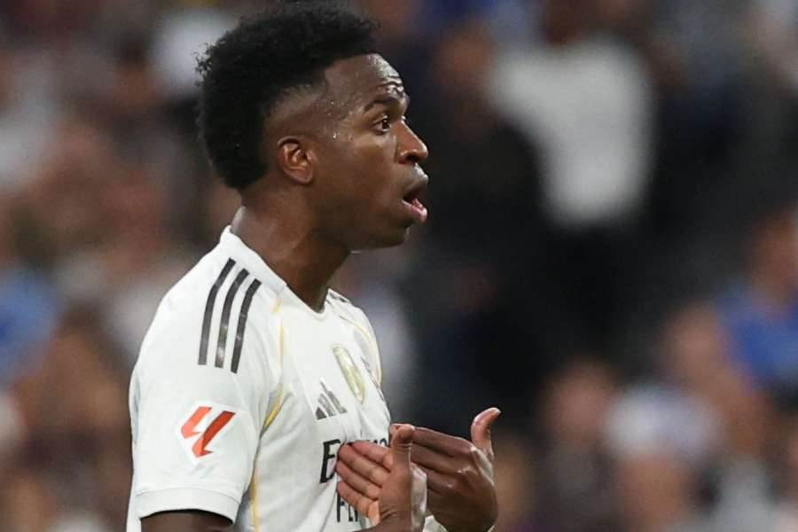 Vini Jr. ficou inconformado com substituição em El Clásico Vini Jr. ficou inconformado com substituição em El Clásico