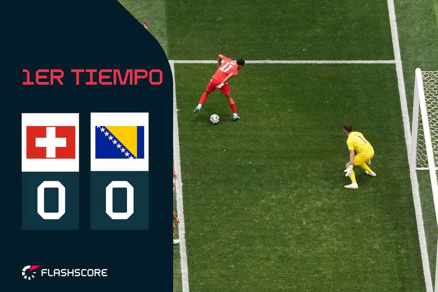 Suiza y Bosnia juegan desde las 21 horas