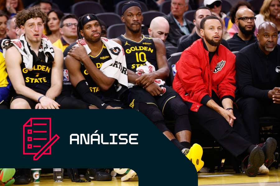 Curry acabou por ser decisivo por não jogar