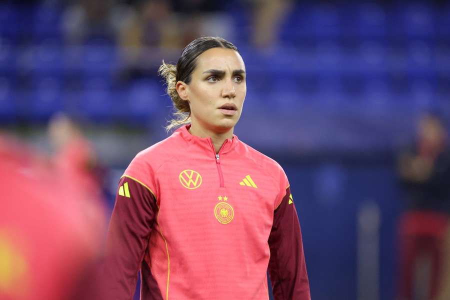 Bibiane Schulze Solano já disputou sete jogos pela Alemanha