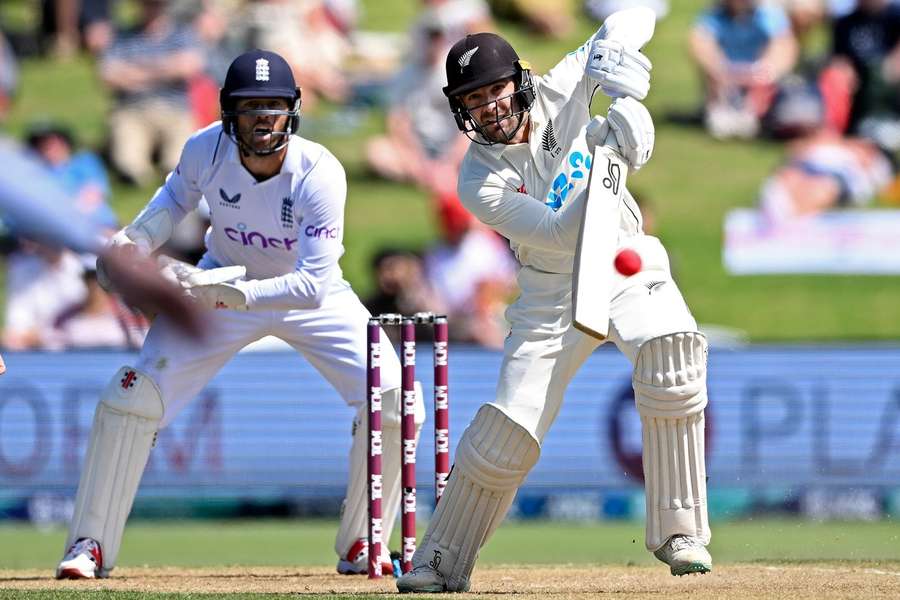 Blundell's century gave New Zealand a route back into the contest