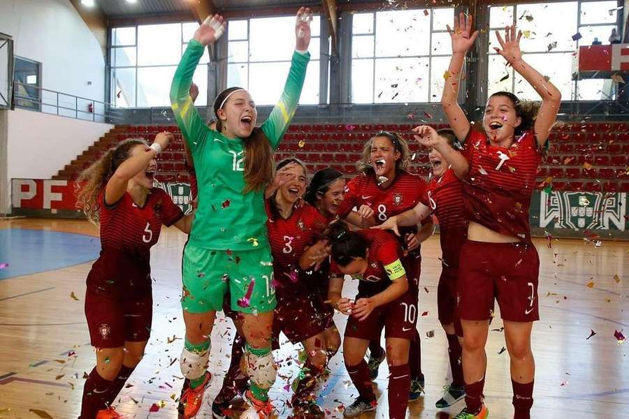 Telma Pereira foi campeã olímpica no futsal