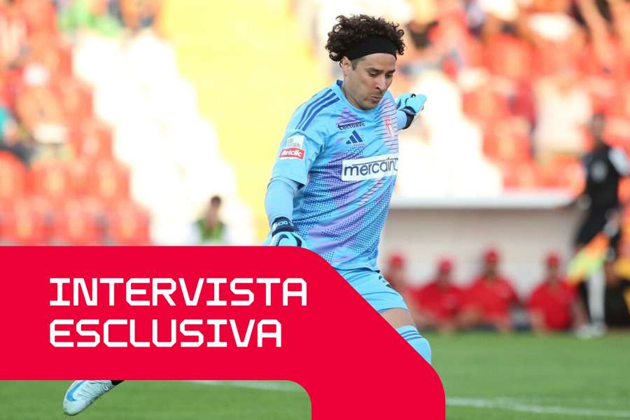 Guillermo Ochoa si è recato in Portogallo per giocare con l'AVS