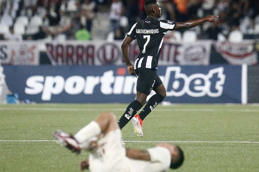 Luiz Henrique marcou um golo ao serviço do Botafogo