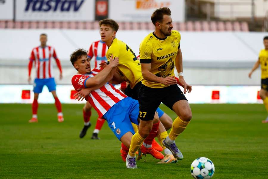 Příbram slaví tři body. (archivní foto)