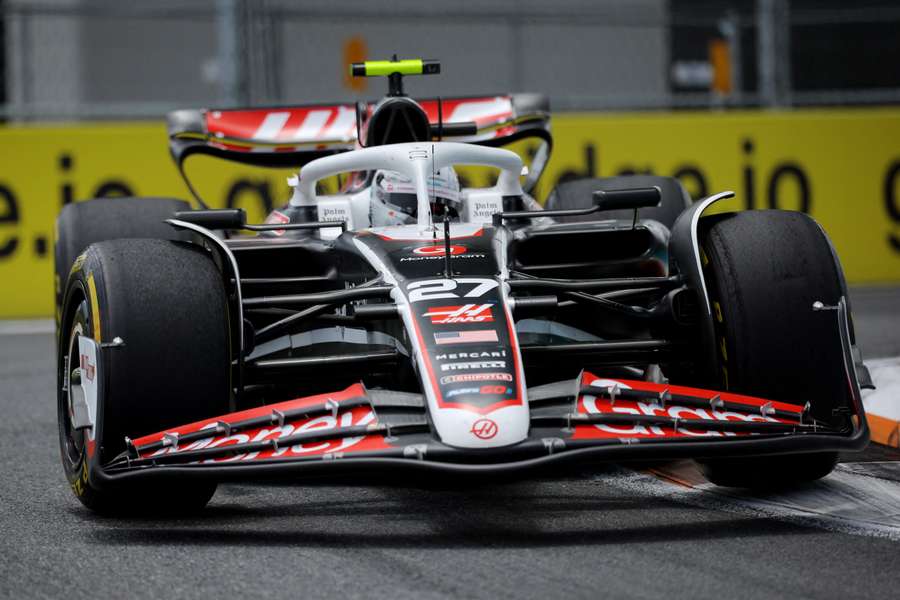 A Haas é sétima na classificação, com sete pontos em seis fins-de-semana de corridas até ao momento