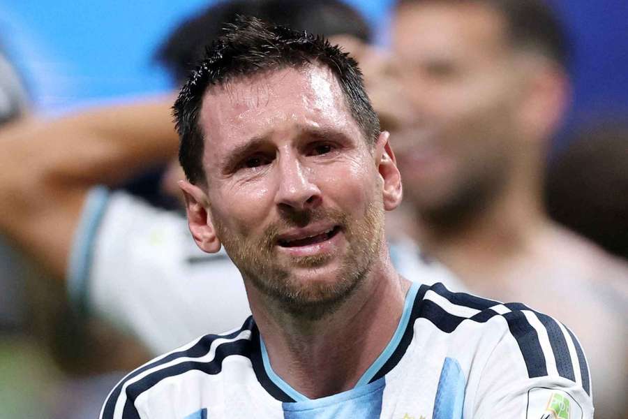 Messi, tras perder el último partido con Argentina, el de la final del Mundial de 2026 Messi, tras perder el último partido con Argentina, el de la final del Mundial de 2026