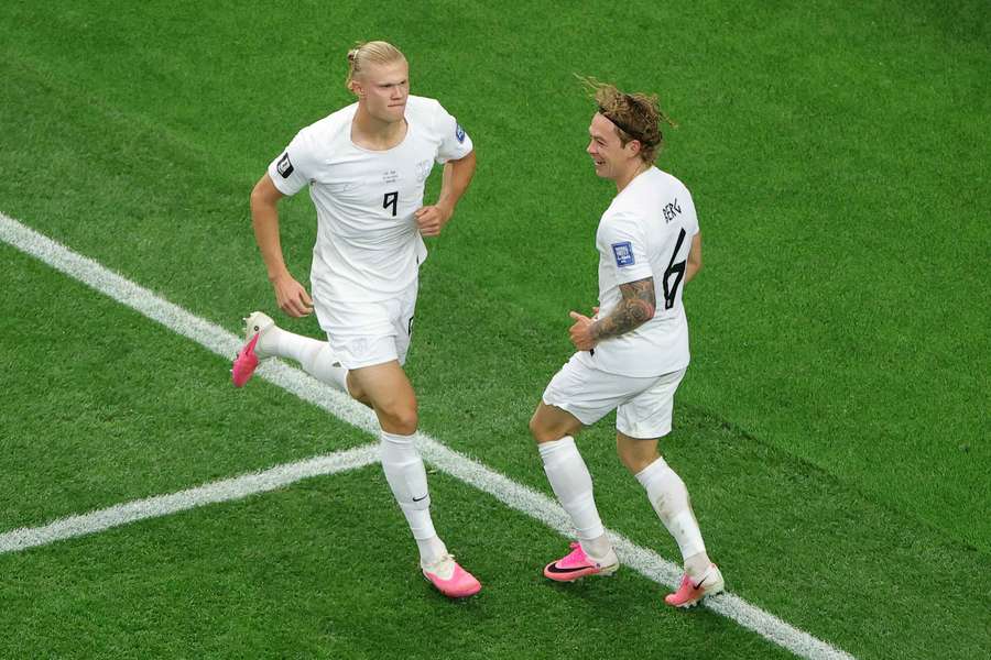 Patrick Berg e Haaland, as peças-chave da Noruega Patrick Berg e Haaland, as peças-chave da Noruega