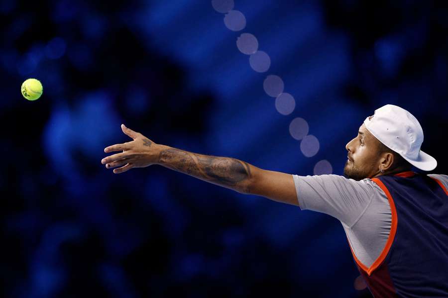 Nick Kyrgios has a tense relationship with the Australian media