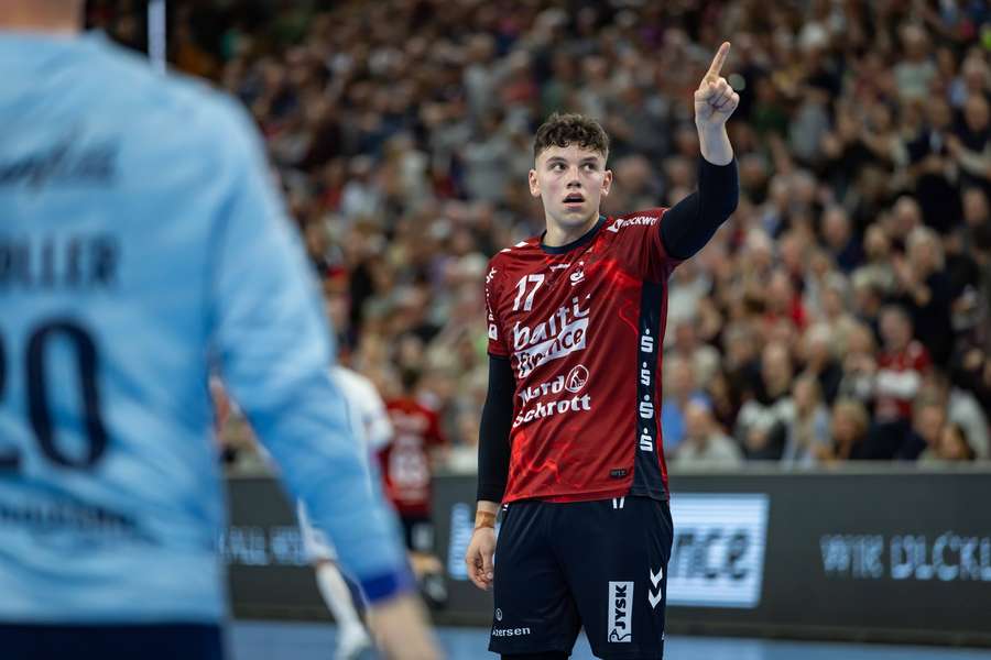 Grgic war mit sieben Treffern bester Werfer