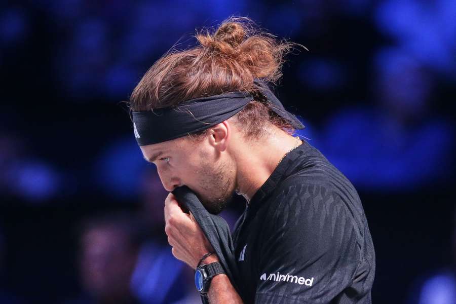 Zverev hat den Titelgewinn in Wien knapp verpasst Zverev hat den Titelgewinn in Wien knapp verpasst