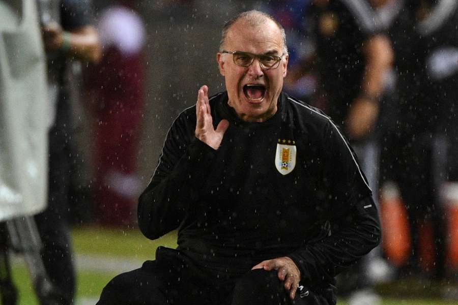 Bielsa irritado com o empate frente à Venezuela