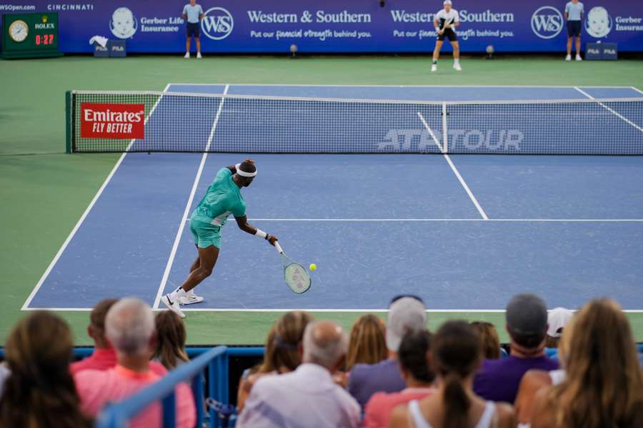 Tiafoe bleek een te sterke tegenstander voor Griekspoor