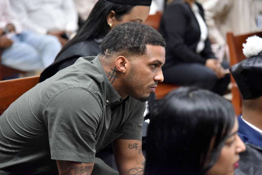 Wander Franco, sentado en el banquillo