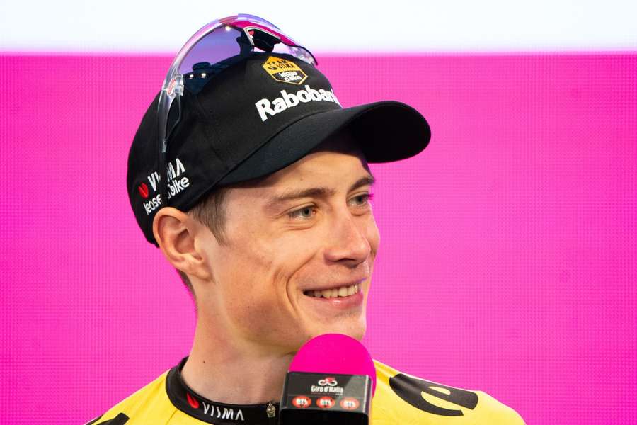 Jonas Vingegaard pojede Giro poprvé v kariéře a rovnou jako hlavní favorit.