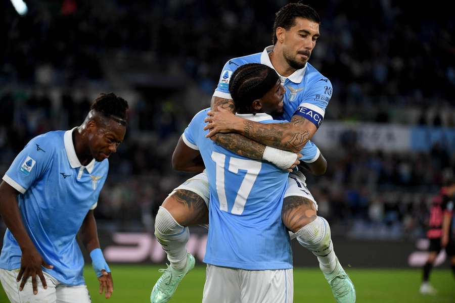 La Lazio leader de Serie A La Lazio leader de Serie A