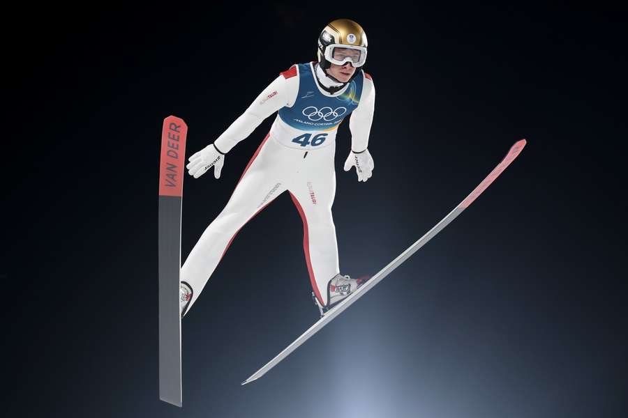 Daniel Tschofenig war bester ÖSV-Adler auf der Normalschanze