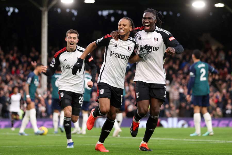 Fulham feierte gegen Arsenal einen 2:1-Heimsieg.