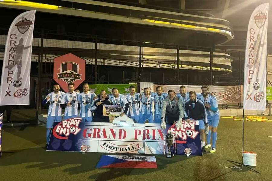 Tým Gardy CZ po úspěšném turnaji Grand Prix v Makedonii. Tým Gardy CZ po úspěšném turnaji Grand Prix v Makedonii.