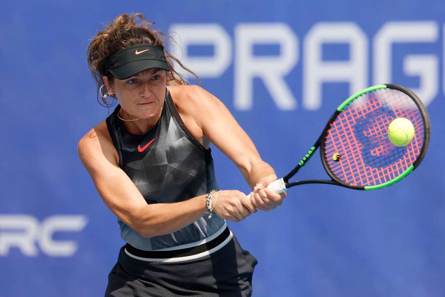 Malečková (na fotografii) se na Livesport Prague Open utká se Šramkovou.