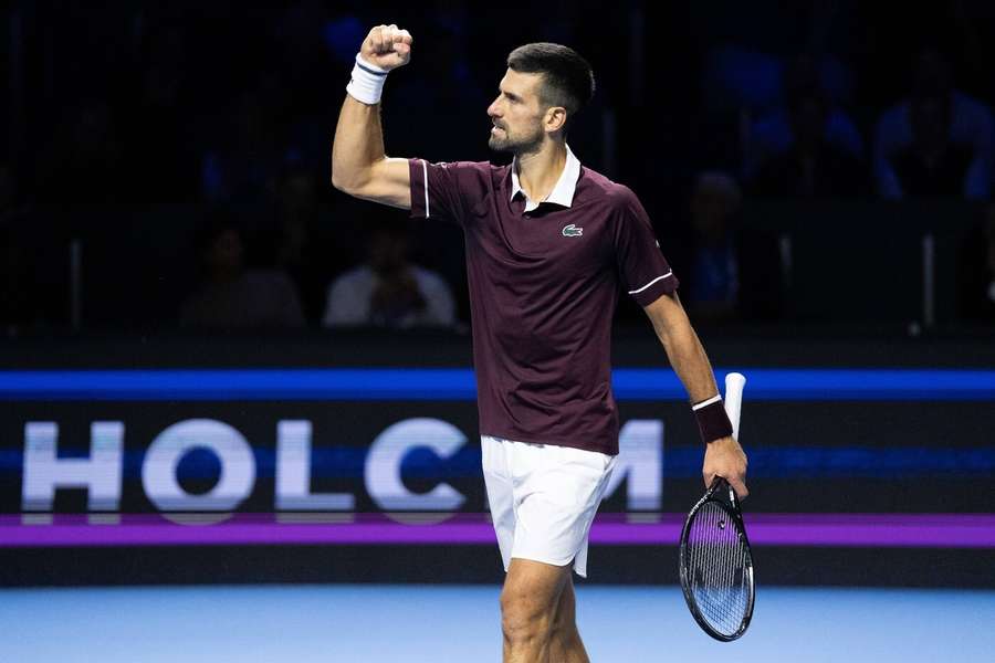 Djokovič vyhrál ve třech setech. Djokovič vyhrál ve třech setech.