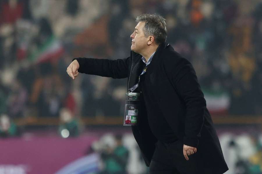 Dragan Skocic will continue to coach Iran