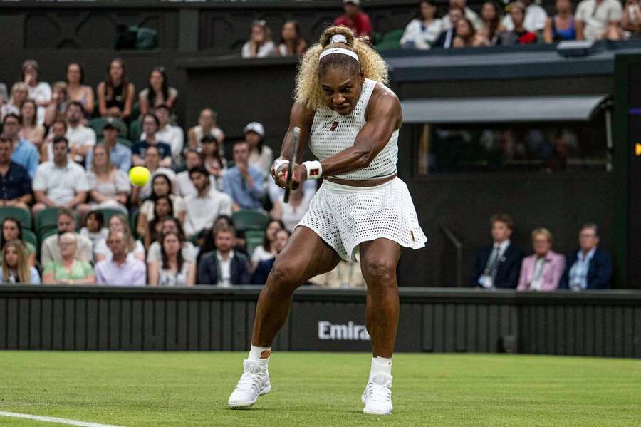 Serena Williamsová hodlá v kariéře pokračovat.