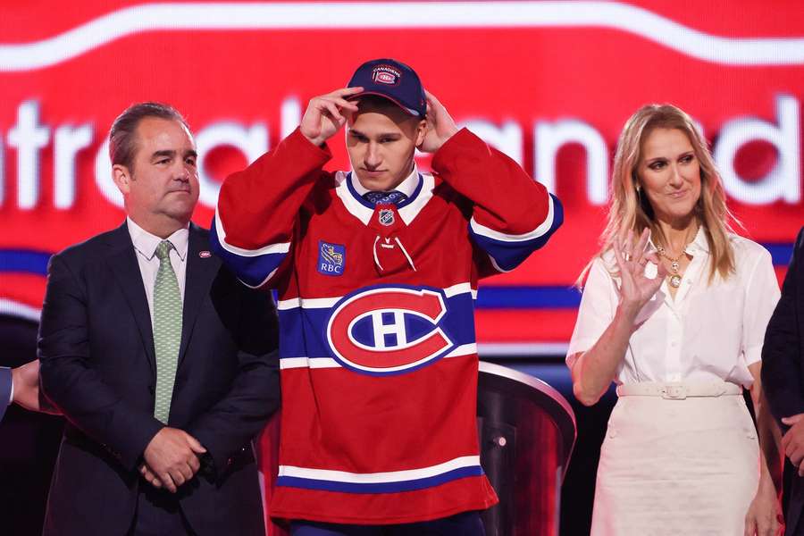 Demidov bol do NHL draftovaný Montrealom.