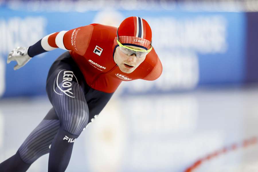 Sverre Lunde Pedersen stopt na dit seizoen met schaatsen