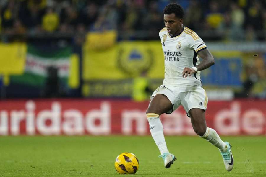 Rodrygo completou três partidas seguidas indo às redes com a camisa do Real Madrid