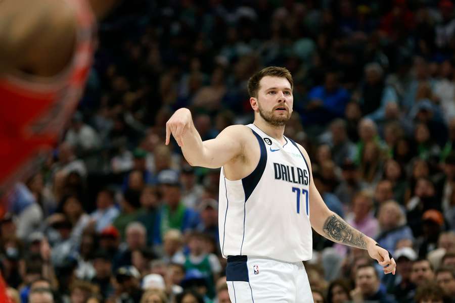 Luka Doncic er netop i Dallas på grund af en fordelagtig draft i 2018.