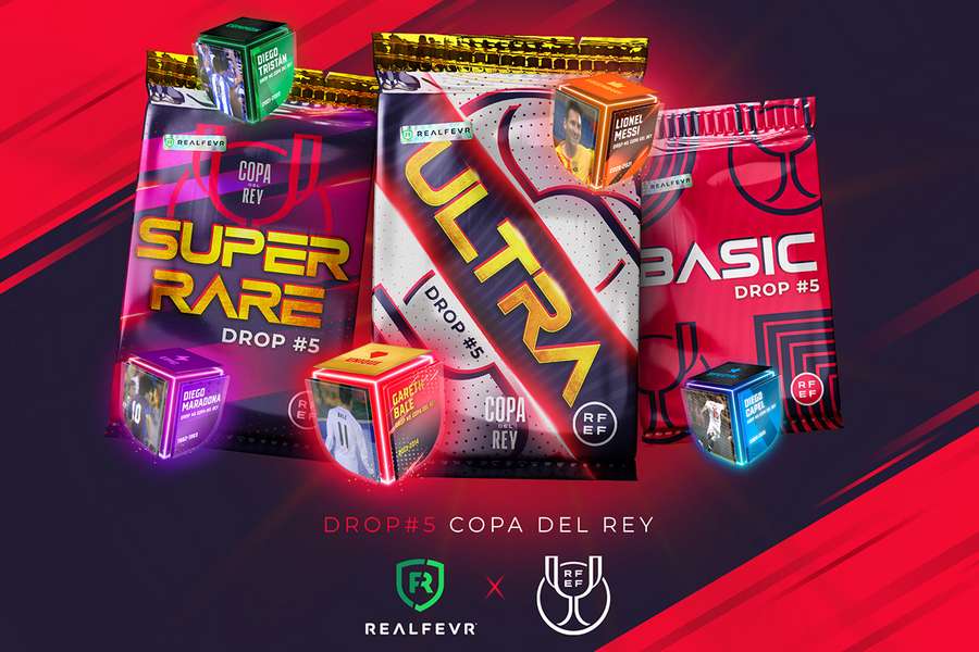 La Copa del Rey, protagonista de una nueva colección de momentos digitales (NFT)