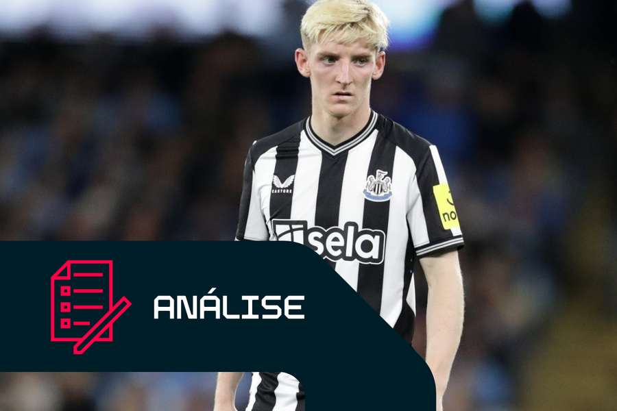 ANÁLISE: Será que chegou o momento de Newcastle deixar Anthony Gordon de fora após quebra de rendimento? ANÁLISE: Será que chegou o momento de Newcastle deixar Anthony Gordon de fora após quebra de rendimento?