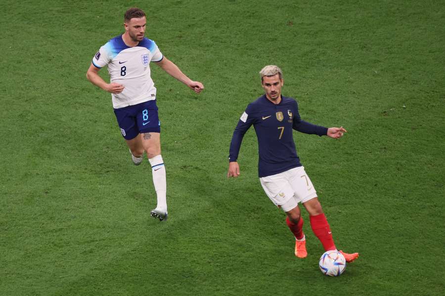 Henderson și Griezmann