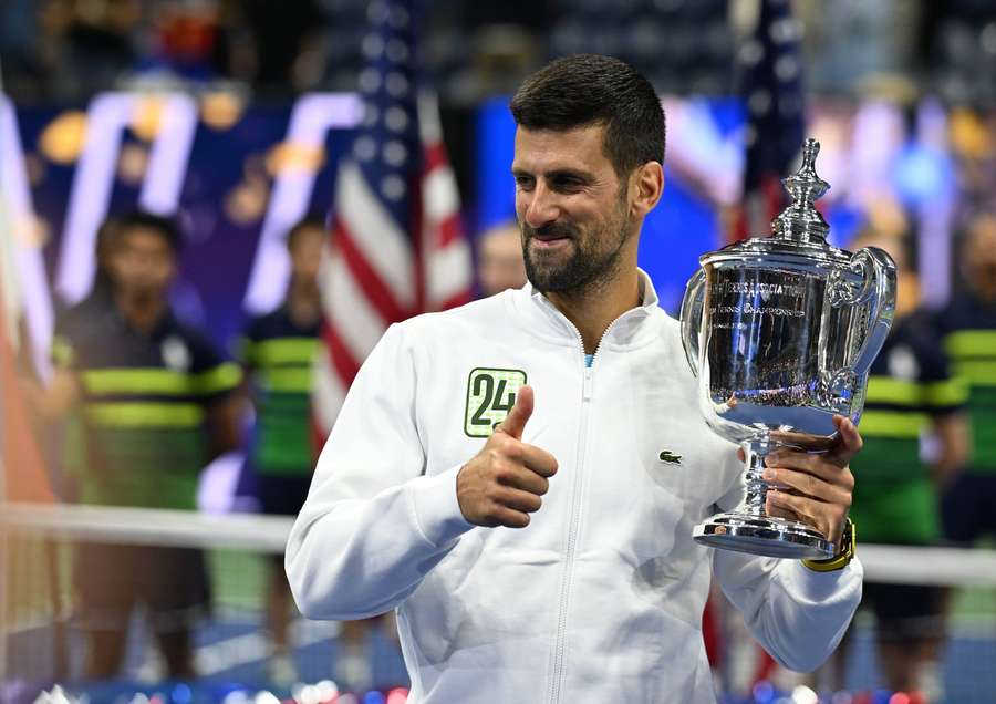 Novak Djokovic es el jugador de más edad (36) en ganar el US Open Novak Djokovic es el jugador de más edad (36) en ganar el US Open