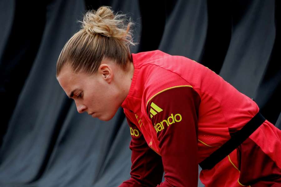 Laura Freigangs sportliche Zukunft ist offen.