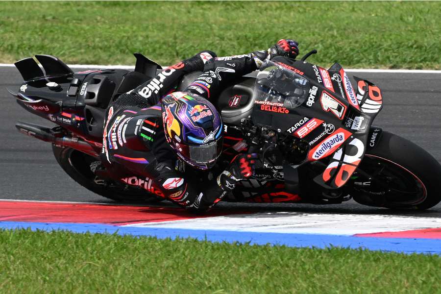 Jorge Martin in action Jorge Martin in action