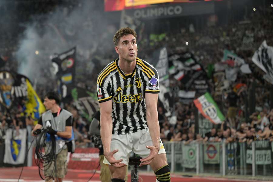 Vlahovic fez o gol do título da Juventus