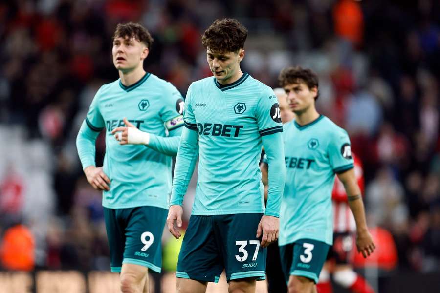 Krejčí vlastním gólem podtrhl trápení Wolves. Něco musíme změnit, smutní trenér Krejčí vlastním gólem podtrhl trápení Wolves. Něco musíme změnit, smutní trenér