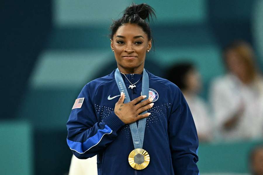 Simone Biles har været dominerende i sit OL-comeback.