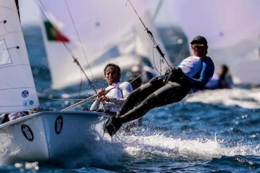 Diogo Costa e Carolina João foram terceiros e sétimos, totalizando agora 15 pontos