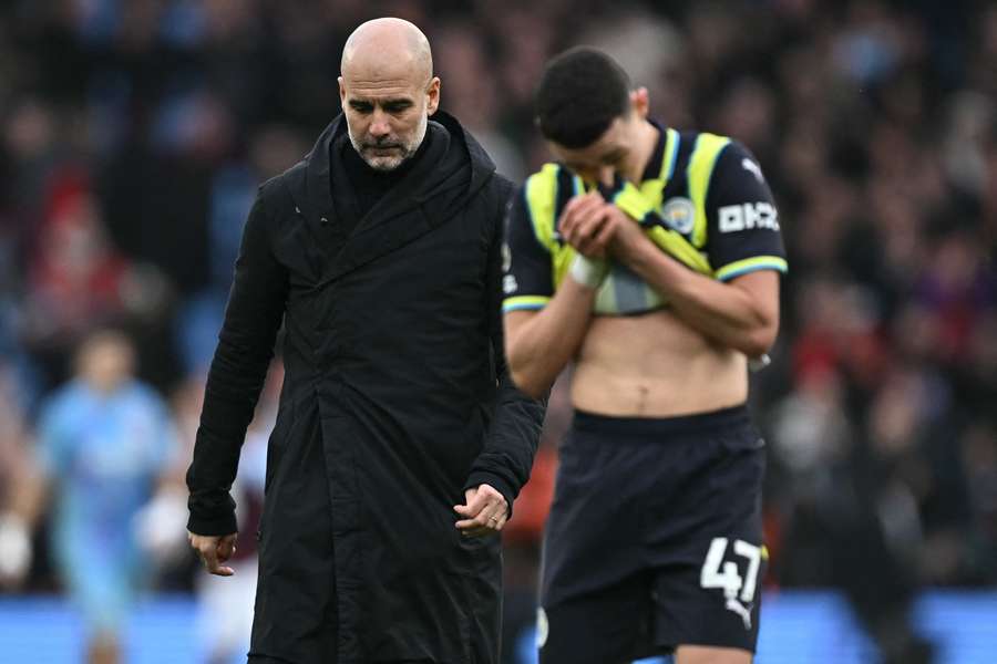 O City vive fase terrível na Premier League