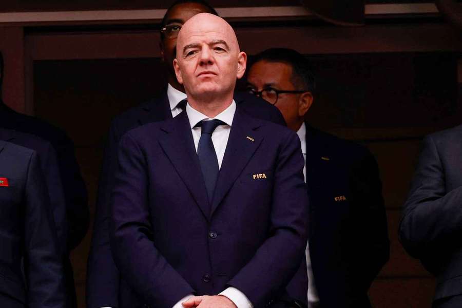 Gianni Infantino Gianni Infantino