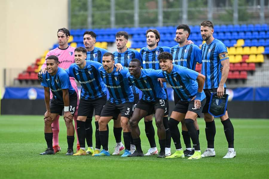 Die Mannschaft von Inter d'Escaldes Die Mannschaft von Inter d'Escaldes