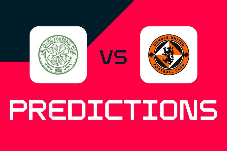 Celtic v Dundee Utd: Scottish Premiership predictions, best bets and odds