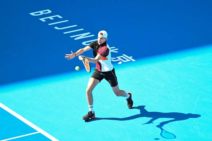 Ugo Humbert parece estar de regresso à boa forma