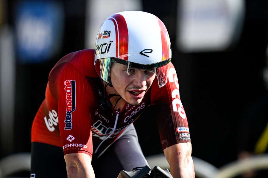 Arnaud De Lie sur le Tour de France 2026. Arnaud De Lie sur le Tour de France 2026.