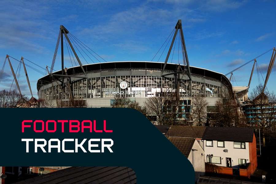 Manchester City's Etihad Stadium