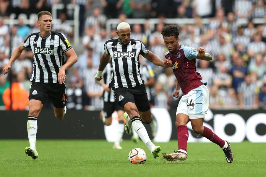 Newcastle started the season with a 5-1 win over Aston Villa